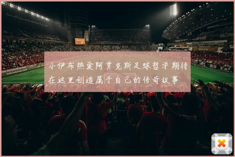 小伊布热爱阿贾克斯足球哲学期待在这里创造属于自己的传奇故事