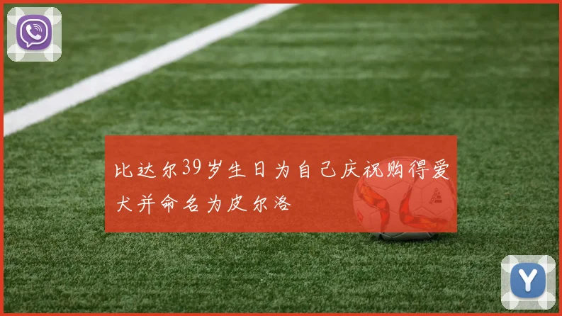 比达尔39岁生日为自己庆祝购得爱犬并命名为皮尔洛